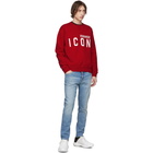 Dsquared2 Red Icon Sweatshirt