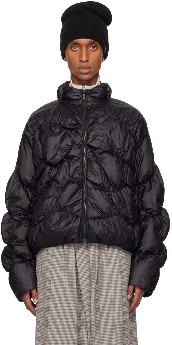 A.A. Spectrum ブラック ダウンジャケット A. A. Spectrum Black Wadrian Down Jacket A. A. Spectrum