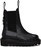 Toga Pulla SSENSE Exclusive Black Chelsea Boots