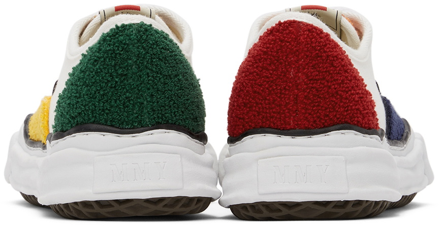 Miharayasuhiro Multicolor OG Sole Chenille Baker Sneakers