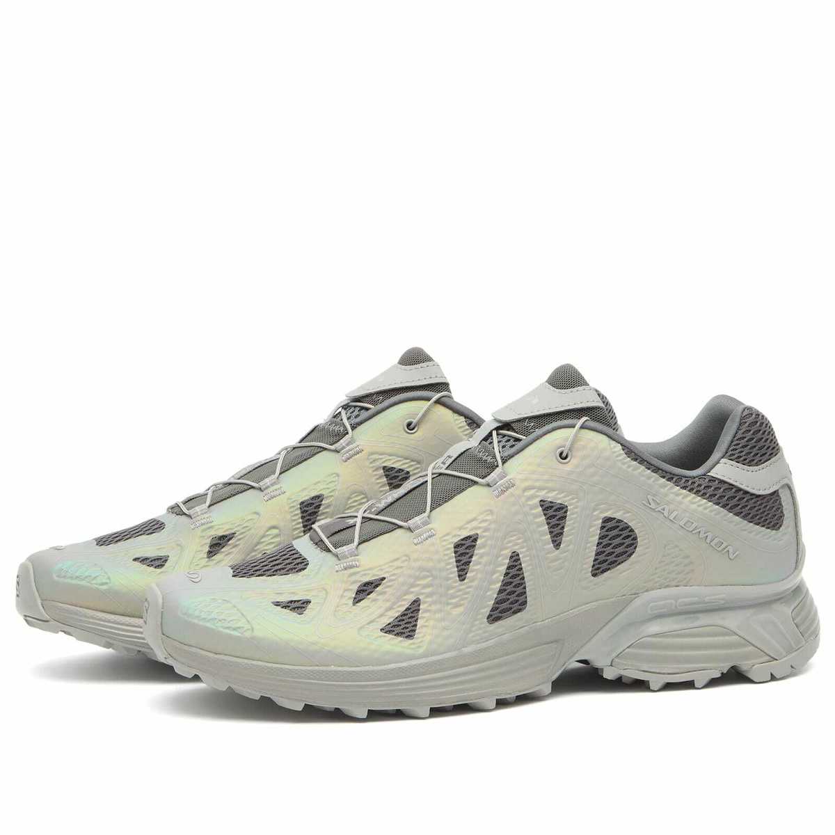 Salomon XT-WHISPER VOID Sneaker in Alloy/Castlerock/Silver