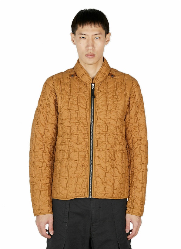 Photo: Stone Island Shadow Project - Quilted Liner Jacket in Light Brown