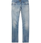 Balenciaga - Stretch-Denim Jeans - Men - Light blue