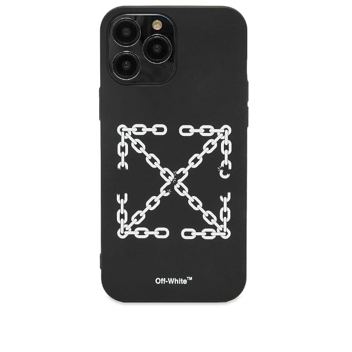 Photo: Off-White Chain iPhone 13 Pro Max Cover