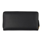 Gucci Black GG Marmont Zip-Around Wallet