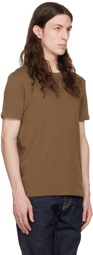 TOM FORD Brown Crewneck T-Shirt