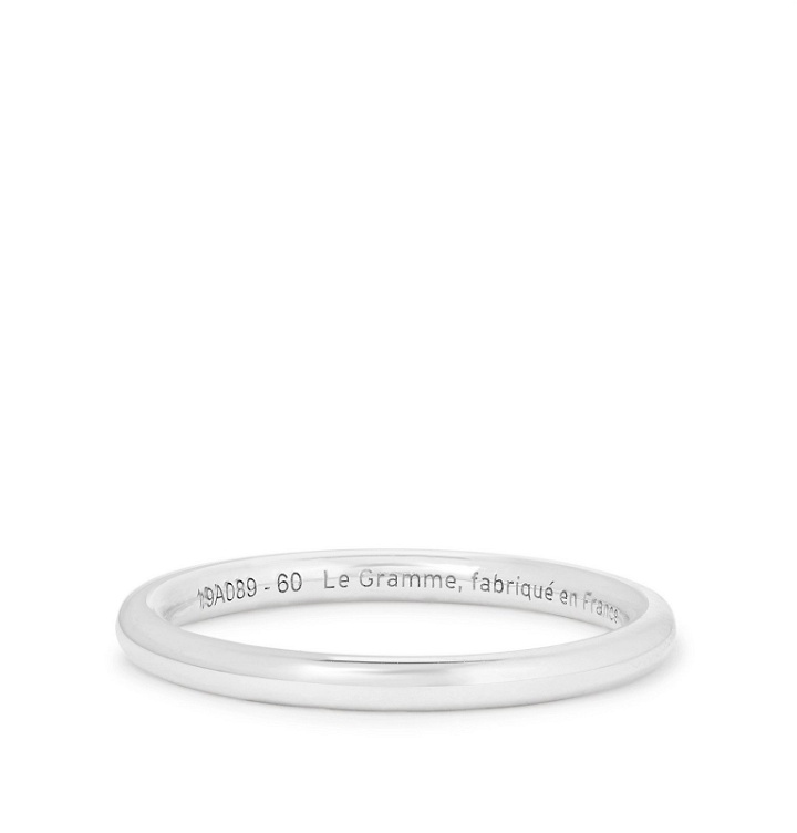 Photo: Le Gramme - Le 3 Polished Sterling Silver Ring - Silver