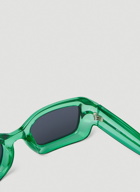 Bolu Sunglasses in Green
