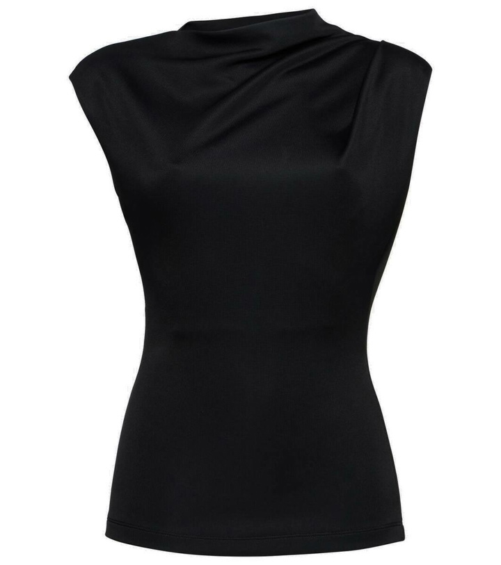 Photo: Alexander McQueen Draped top