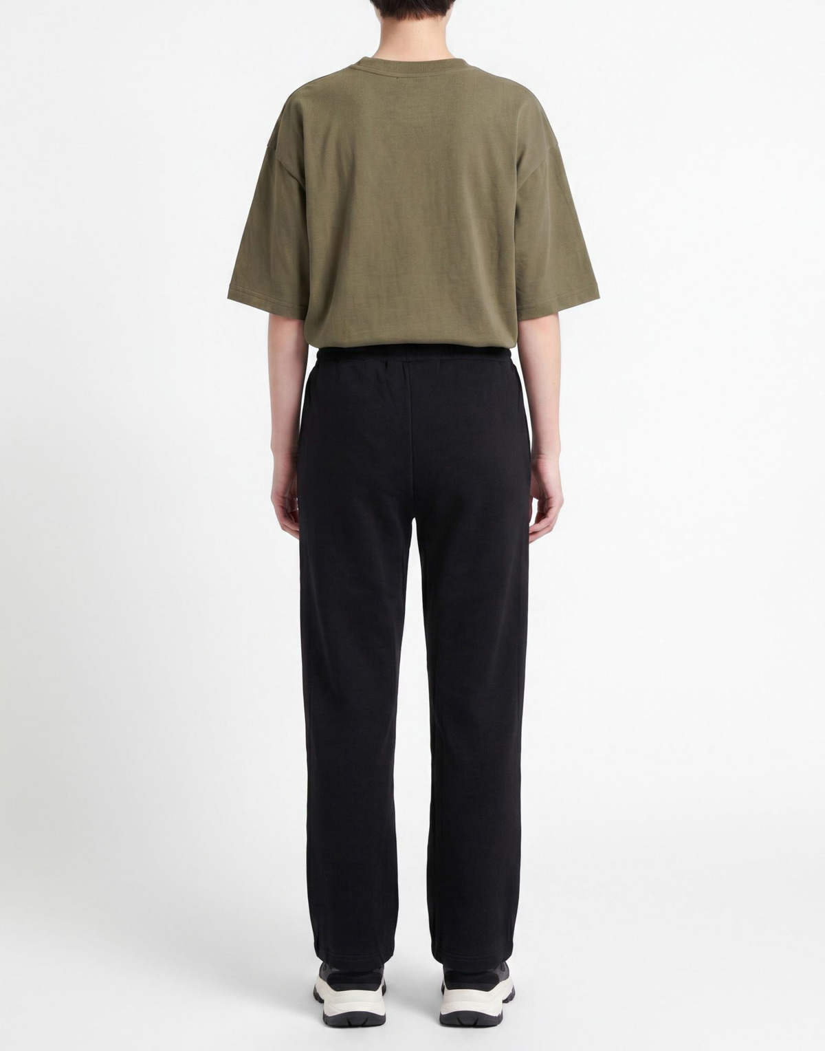 Alpha Industries Womens Pants in Black