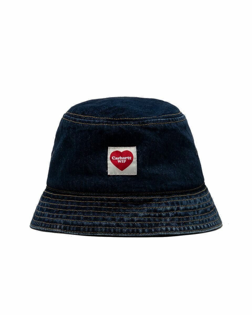 Photo: Carhartt Wip Nash Bucket Hat Blue - Mens - Caps|Hats
