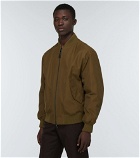 Loro Piana - Thule cotton-blend bomber jacket