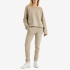 Joah Brown Women's Empire Sweatpants in Sand