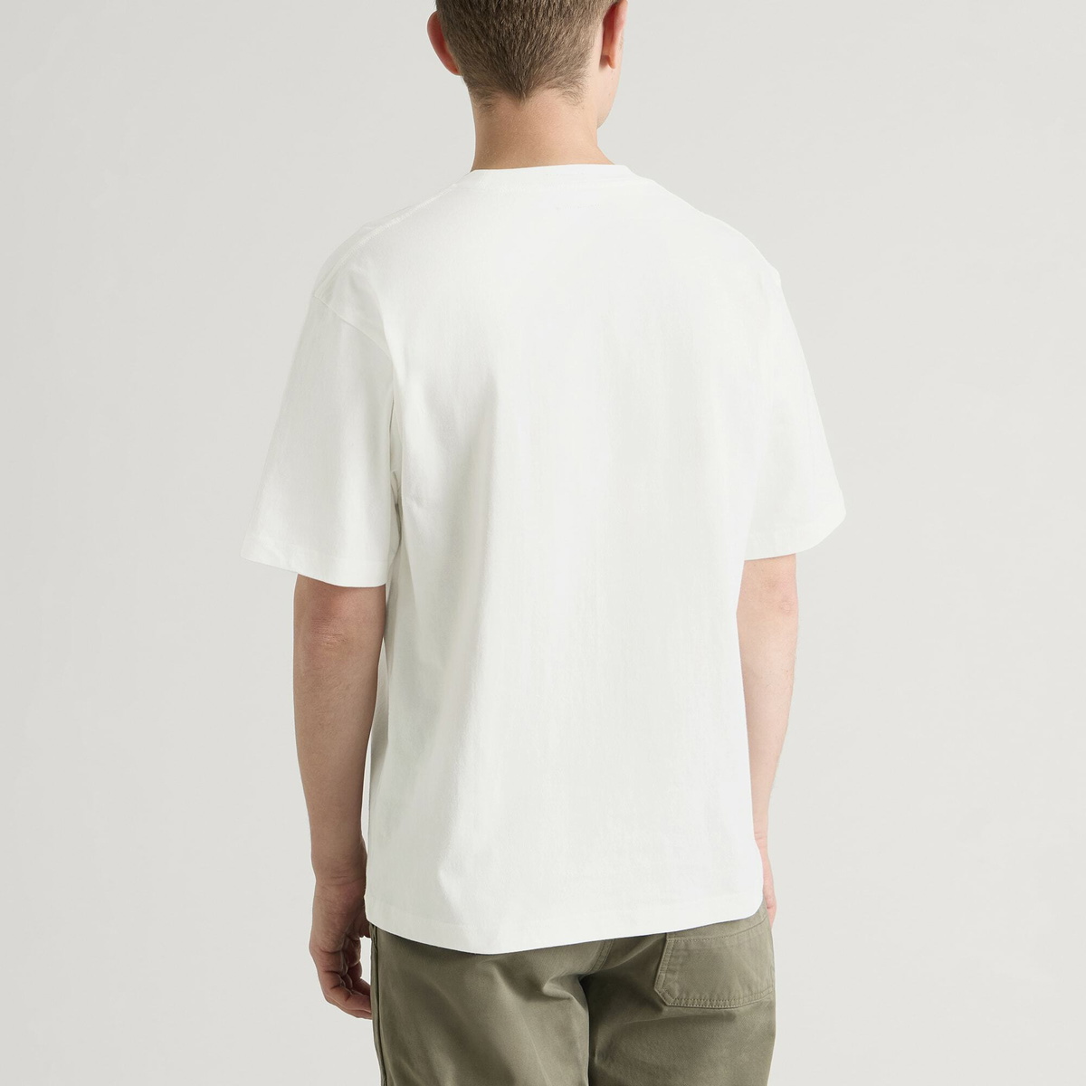 Heresy Men's Gob T-Shirt in Ecru