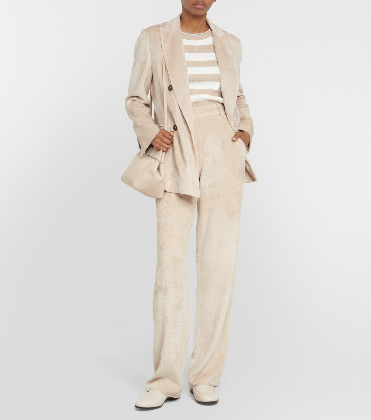 Brunello Cucinelli Ivory Crossbody & Shoulder Bags main image 1