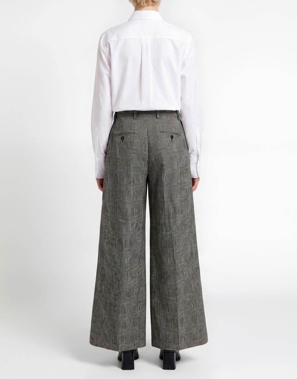 Vetements Womens Pants in Black