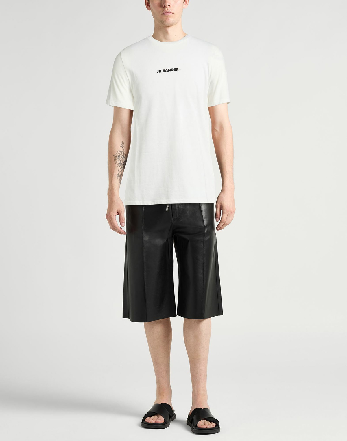 Jil Sander+ Mens T-shirt in White