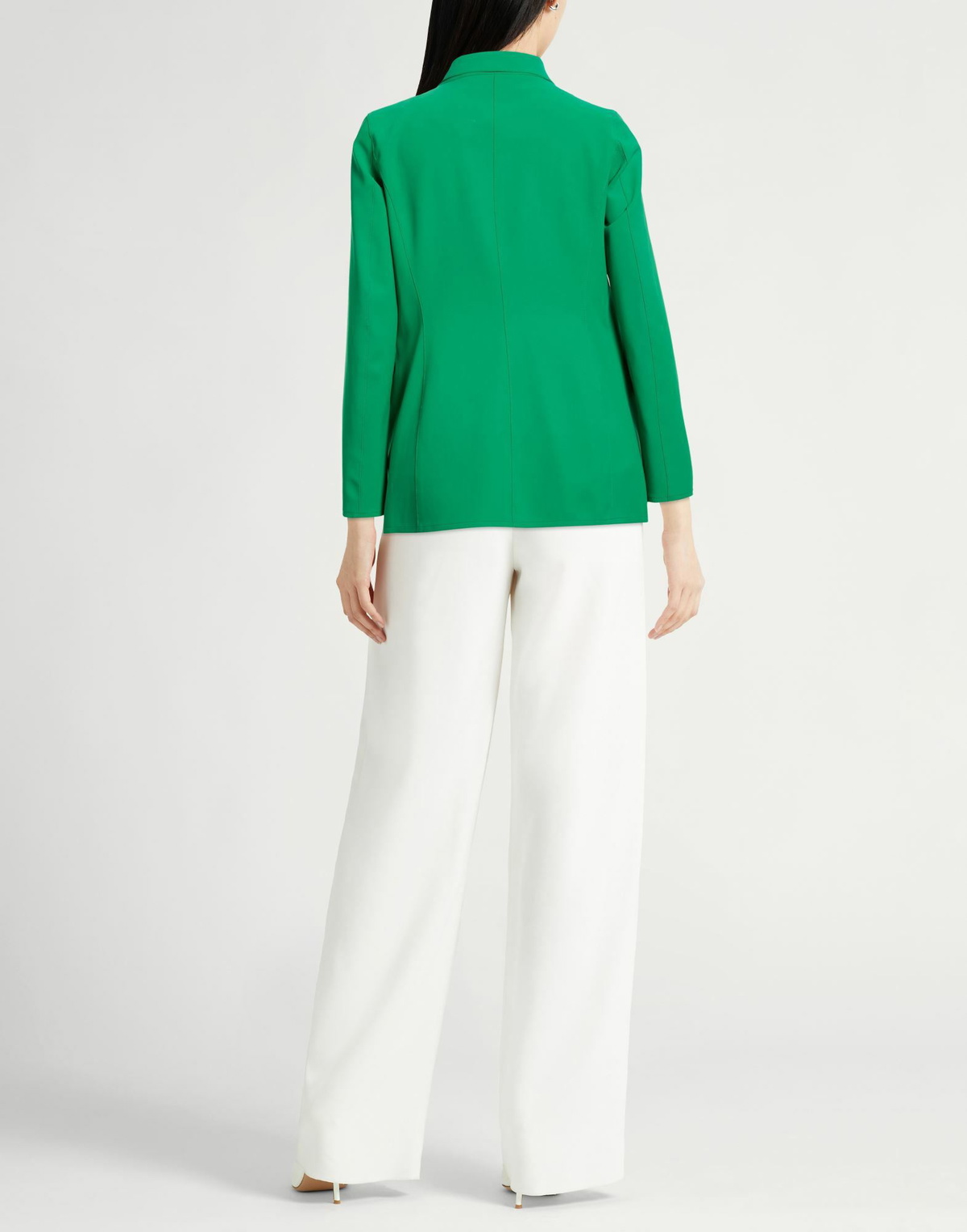 Herno Womens Blazer in Green
