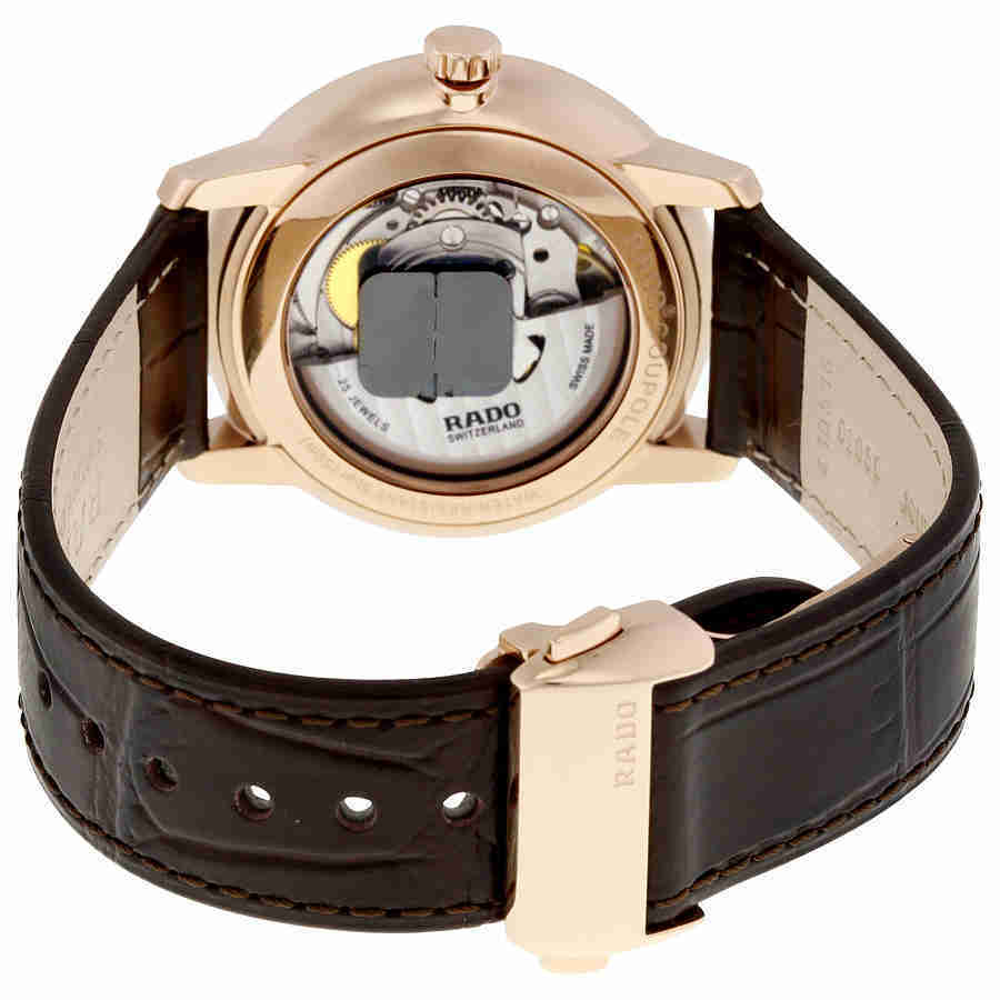 Rado Coupole Classic Automatic Champange Dial Unisex Watch R22861765