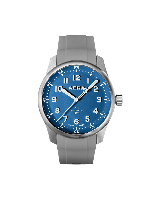 Photo: Aera - P-1 Airforce Automatic Stainless Steel Watch