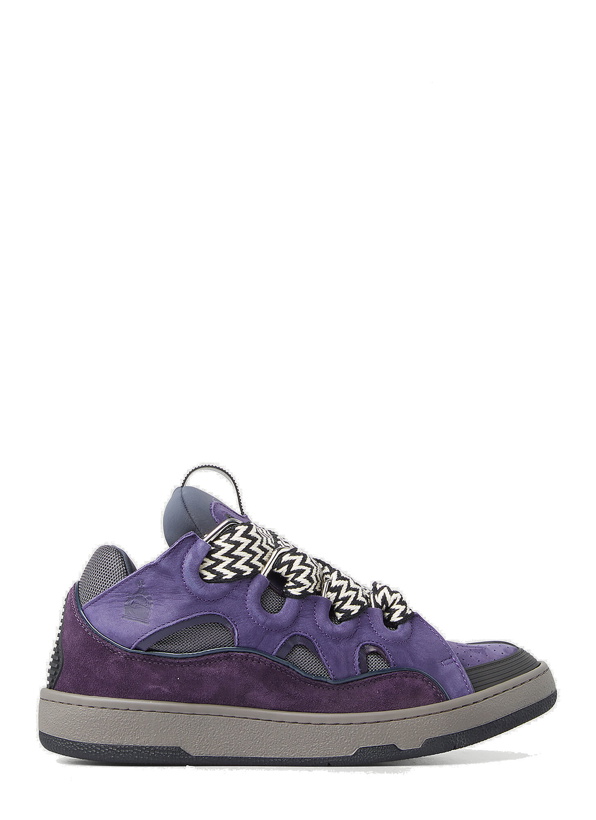 Photo: Curb Sneakers in Purple