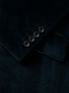 Richard James - Slim-Fit Unstructured Cotton-Corduroy Suit Jacket - Blue