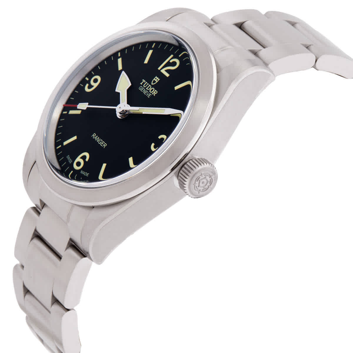 Tudor Ranger 36 Automatic Black Dial Watch M79930-0001
