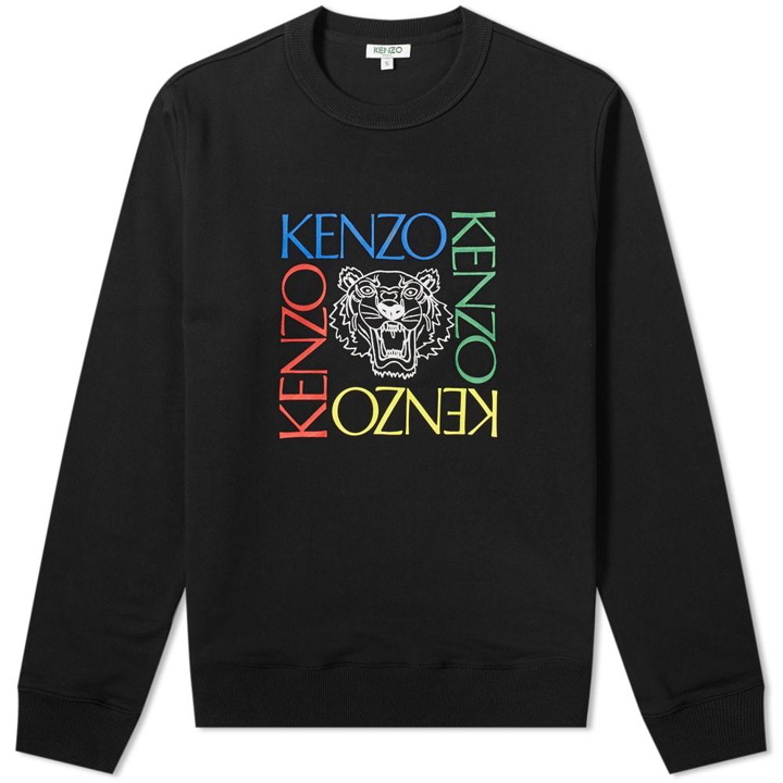 Photo: Kenzo Tiger Face Crew Sweat - END. Exclusive