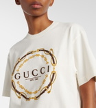 Gucci Logo cotton jersey T-shirt
