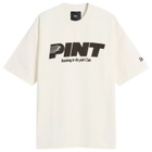 END. Pint Club T-Shirt in Ecru