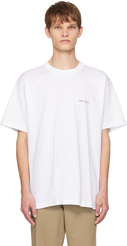 Photo: NORSE PROJECTS White Simon T-Shirt