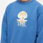 Dime Men's Unmentionables Crew Sweat in Blue