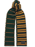 Paul Smith - Striped Wool Scarf