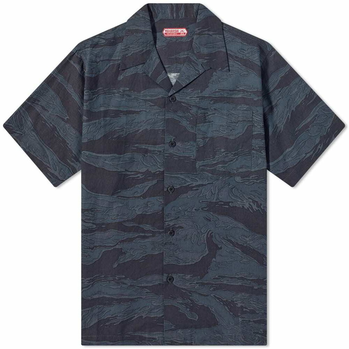 Photo: Maharishi Men's Camo Vacation Shirt in Night