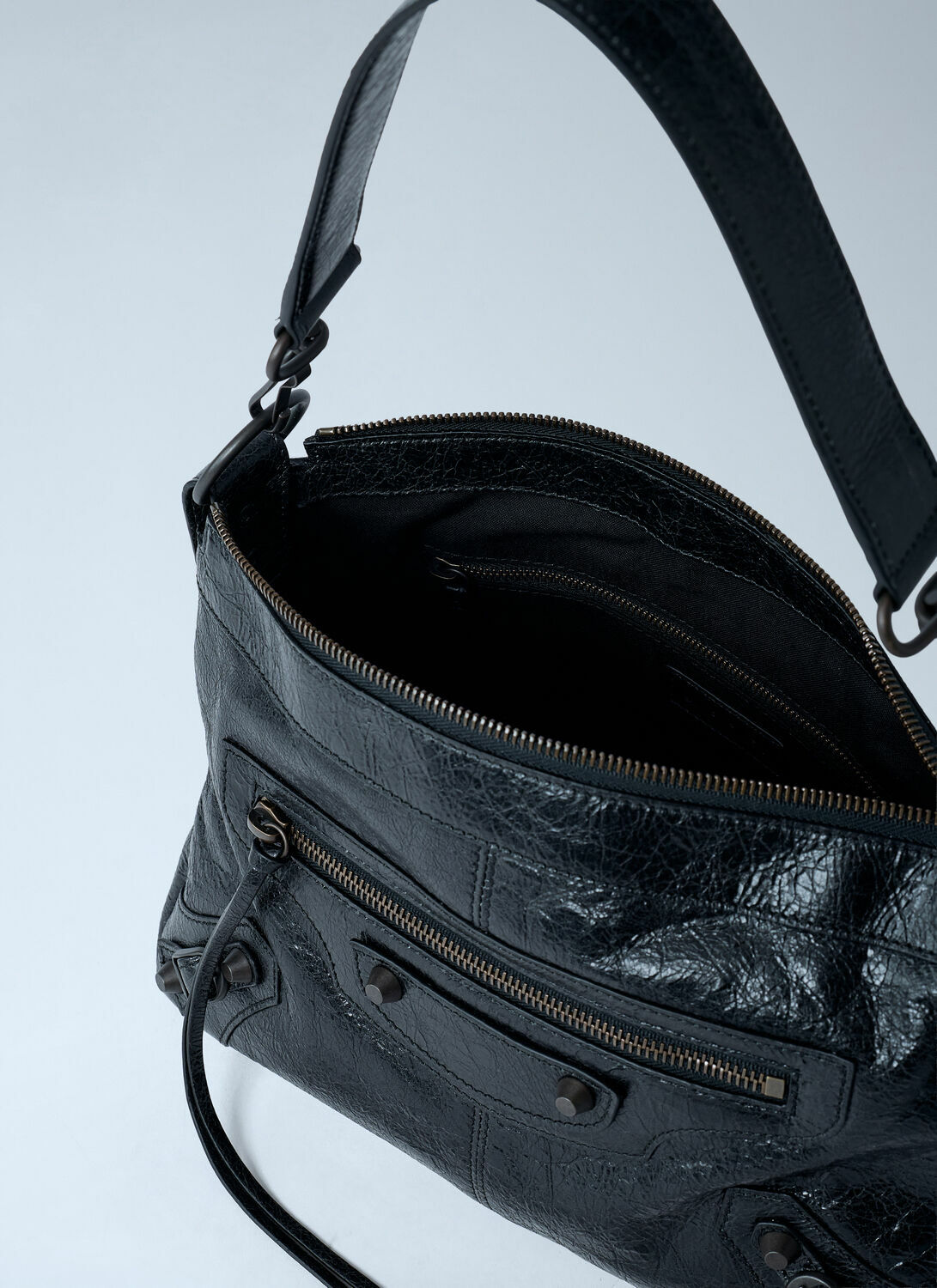 Balenciaga Small Le City Motorcycle Shoulder Bag