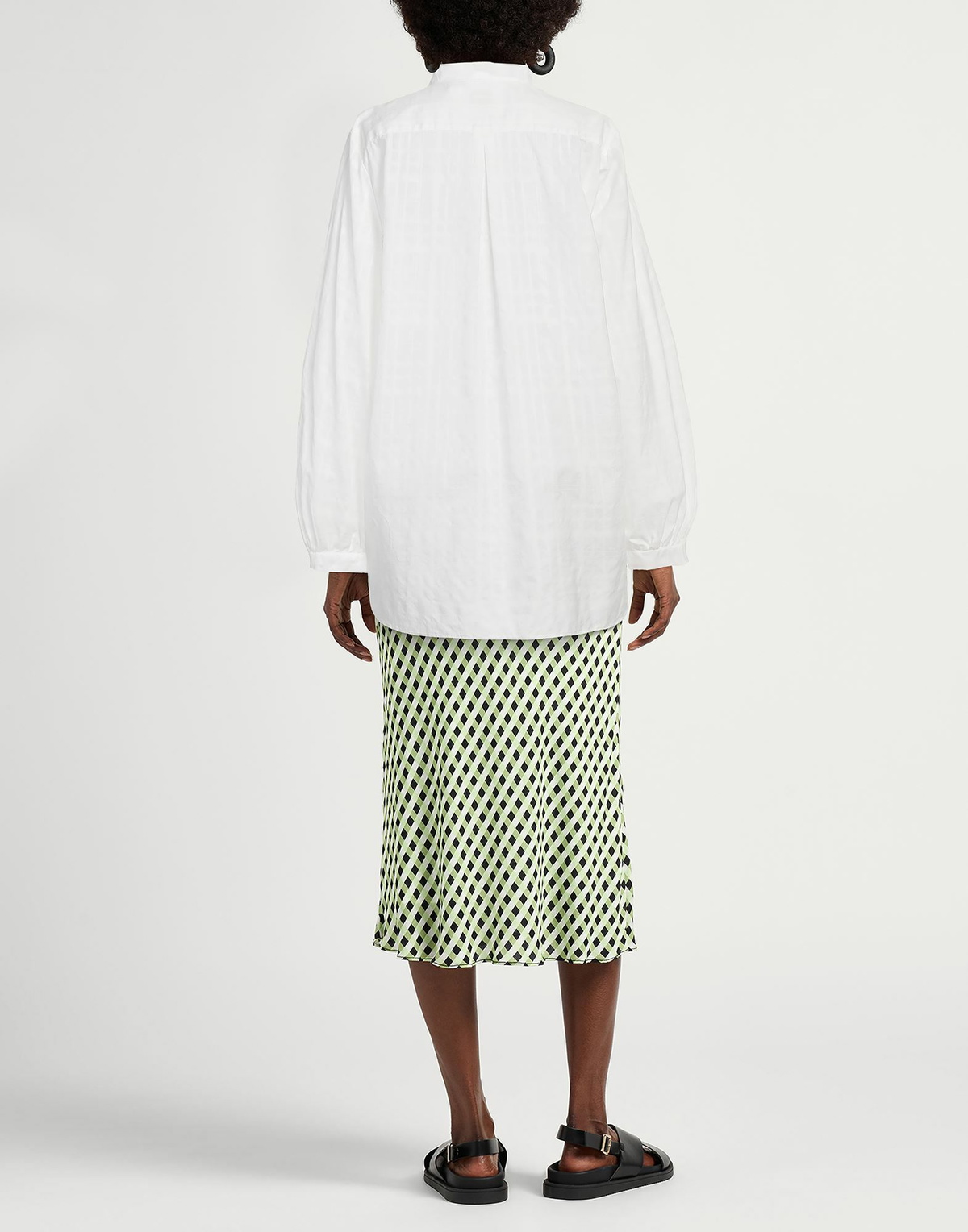 Massimo Alba Womens Top in White