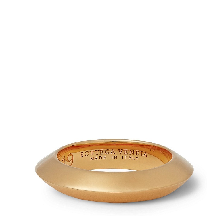 Photo: BOTTEGA VENETA - Gold-Plated Ring - Gold