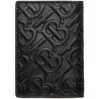 Burberry Black Monogram Noah Card Holder