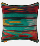 Etro - Jacquard cotton-blend cushion