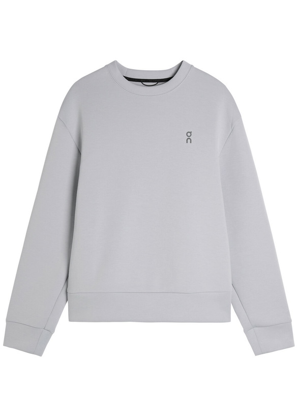 Photo: ON Focus Tech Stretch-jersey Sweatshirt Lilac