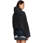 Balenciaga Black Cropped Jacket