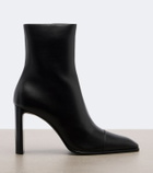 Saint Laurent Venetia leather ankle boots