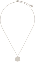 A.P.C. Silver Eloi Necklace