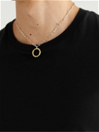 Alice Made This - Rae Sterling Silver and Gold-Tone Necklace