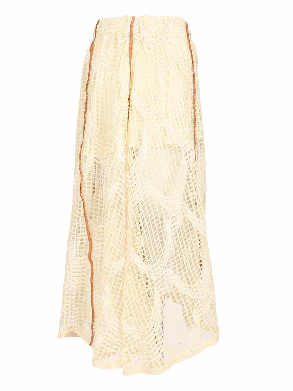 Durazzi Milano Mesh Midi Skirt
