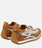 Loewe - Flow Runner leather sneakers