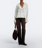 SLVRLAKE Grace wide-leg jeans