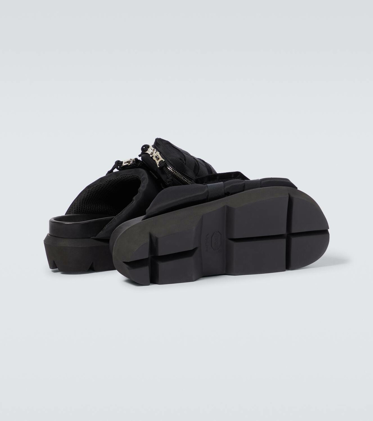 Sacai Pockets slides