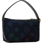 Casablanca Navy Heatmap Logo Bag