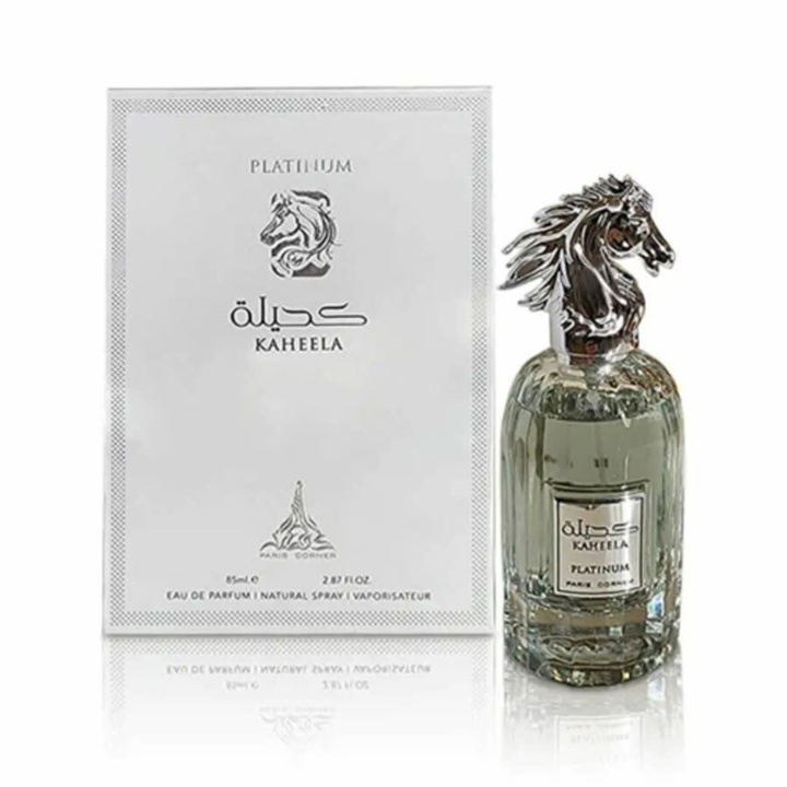 Photo: Paris Corner Unisex Kaheela Platinum EDP Spray 2.87 oz Fragrances 6246717622287